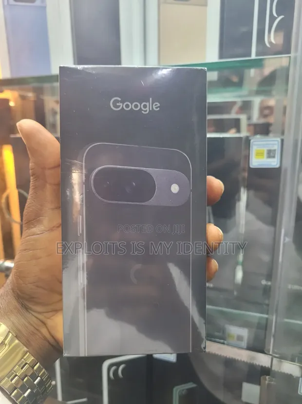 New Google Pixel 9 256GB Black - 1