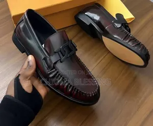 Tod's Loafers - Men's Wine Acrylic
