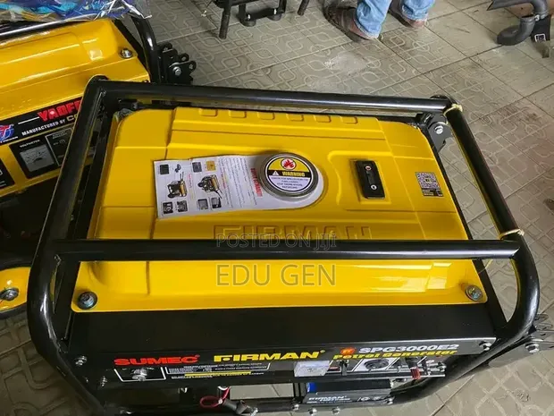 Original Firman Generator SPG3000E2 3.5KVA - 1