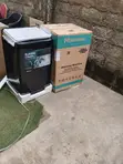 Hisense 9KG Mai Wanke Kayan Wuta Ta Atomatik - 2