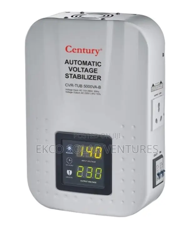 Century 5000W Wall Mount Stabilizer - 1
