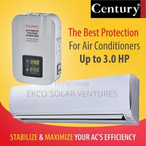 Century 5000W Wall Mount Stabilizer