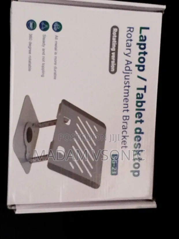 Rotating Laptop Stand Bracket - 1