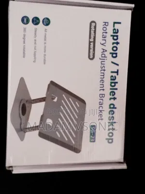 Rotating Laptop Stand Bracket