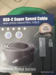 USB Type-C Male to Female Extension Cable 10m - 1