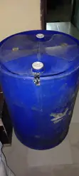 250 Litre Blue Water and Oil Drum - 2
