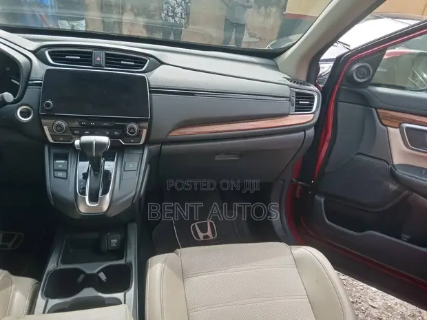 2018 Honda CR-V Touring AWD Red - 1