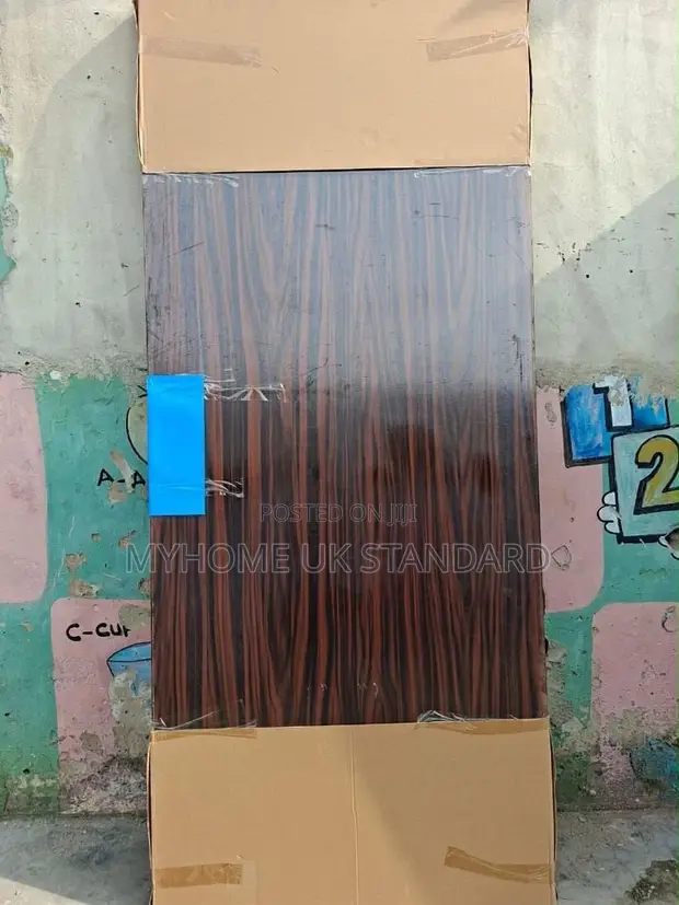 Israeli Steel Internal Door 3ft x 7ft with Frame - 1