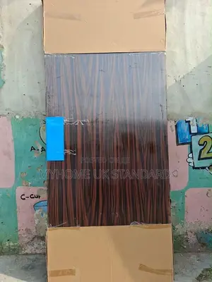 Israeli Steel Internal Door 3ft x 7ft with Frame