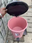 Bristar Plastic Pedal Waste Bin - 2
