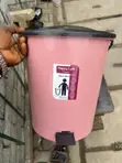 Bristar Plastic Pedal Waste Bin - 3