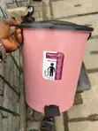 Bristar Plastic Pedal Waste Bin - 4