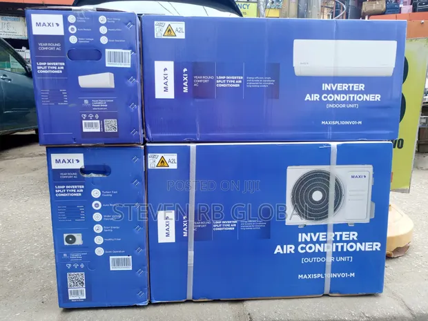 Maxi 1.0hp Inverter Split Air Conditioner | Maxispl10inv01-M - 1