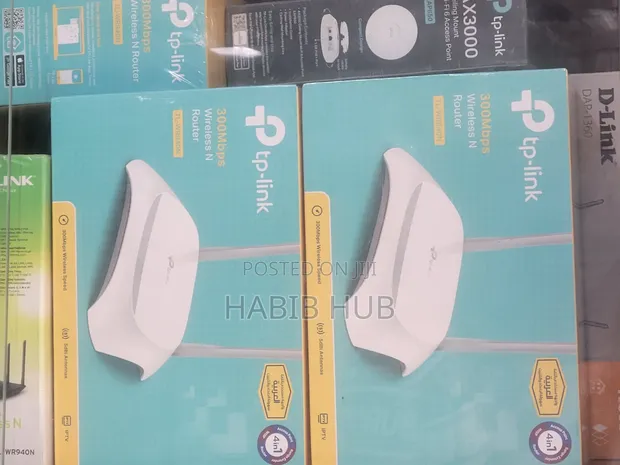 TP-Link TL-WR840N 300Mbps Wireless N Router - 1