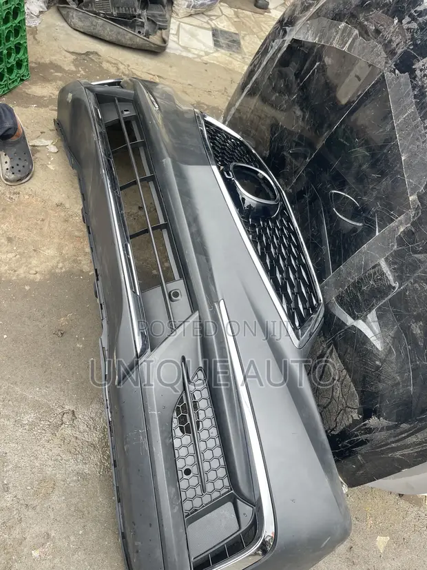 Complete Front Bumper - 2020 Acura MDX - 1