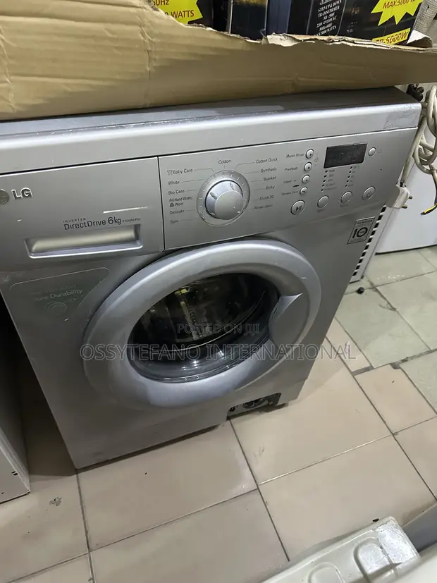 LG Inverter Mashin Wanki - 1