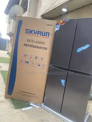 Skyrun BCD-450HC 4-Door Refrigerator