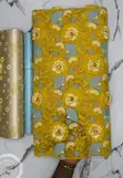 Luxury 3D Floral Cord Lace Fabric - 2