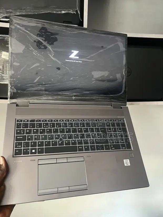 HP ZBook Fury 17 G7 Laptop - Intel Core i7, 16GB RAM, 256GB SSD - 1