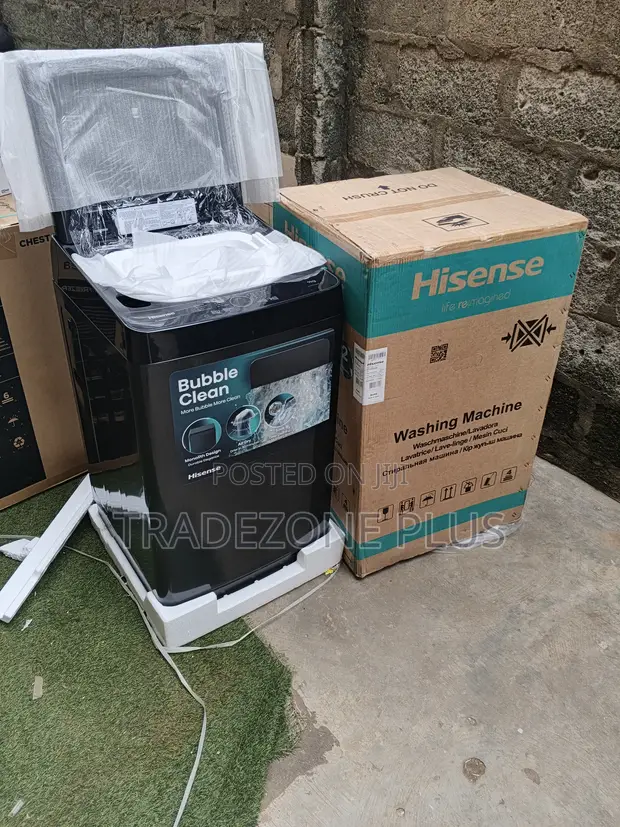 9KG Hisense Ta Sama Mai Wanke Kayan Wuta Ta Atomatik - 1