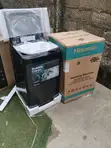 9KG Hisense Ta Sama Mai Wanke Kayan Wuta Ta Atomatik - 1