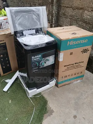 9KG Hisense Ta Sama Mai Wanke Kayan Wuta Ta Atomatik