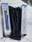 4ft Professional Tripod Stand with Phone Holder & Bluetooth Shutter - 3
