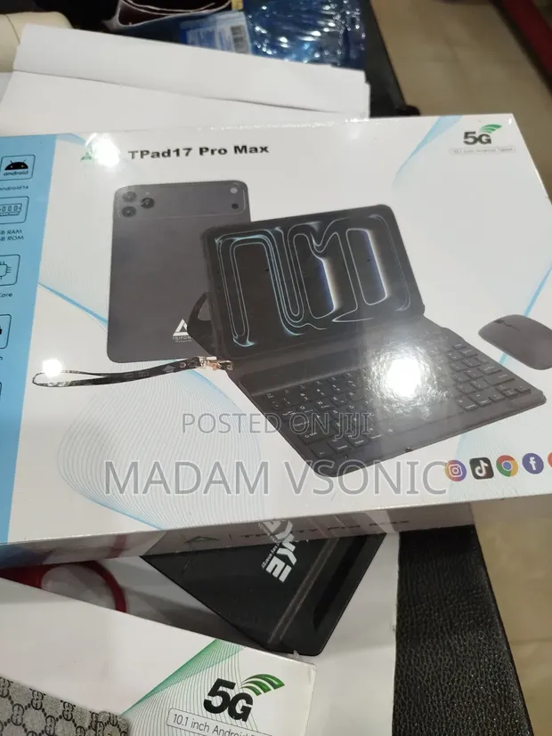 New Trifone TPad 17 Pro 512GB Black - 1