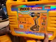 INGCO 42V Max Cordless Impact Wrench Set - 1
