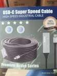 USB Type-C Male to Female 20m Cable - 1