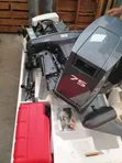 Brand New 75hp Yamaha Outboard Engine - 2