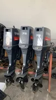 Brand New 75hp Yamaha Outboard Engine - 3