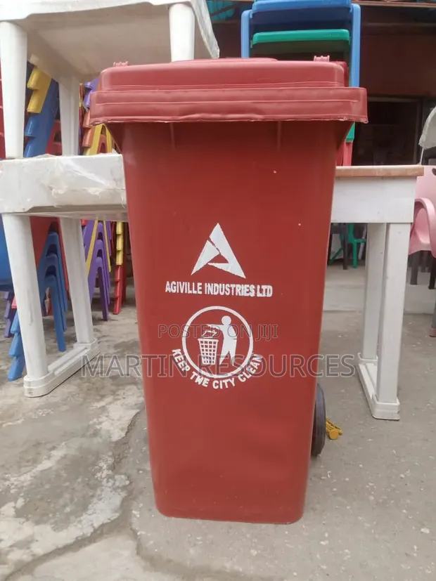 120 Litres Wheelie Bin - 1
