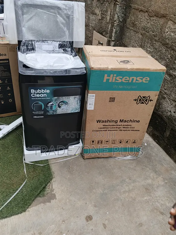 Hisense 9KG Automatic Top Load Washing Machine WT3K9022UB - 1