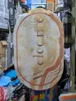 PVC Maraba Da Shiga Daki - Babban Girma - 5