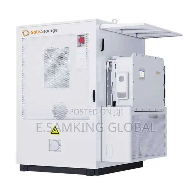 261kWh Solis Lithium Ion Batteries with 125kVA Solis Hybrid Inverter - 1