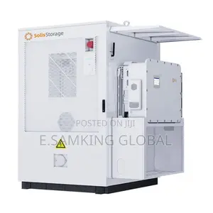 261kWh Solis Lithium Ion Batteries with 125kVA Solis Hybrid Inverter