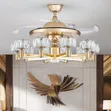 Luxury Modern High-Quality Fan LED Light - 1