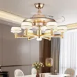 Luxury Modern High-Quality Fan LED Light - 2