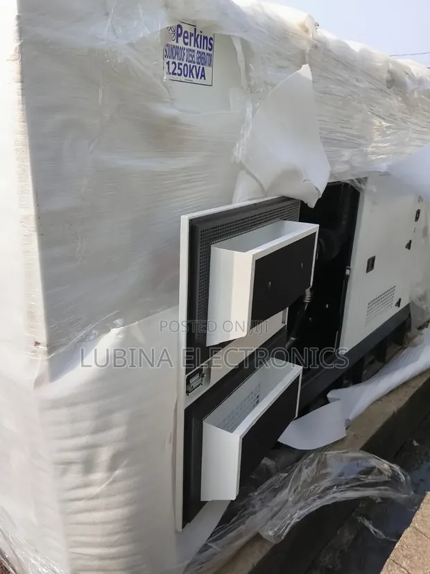 Brand New Perkins 1250kVA Soundproof Diesel Generator - 1