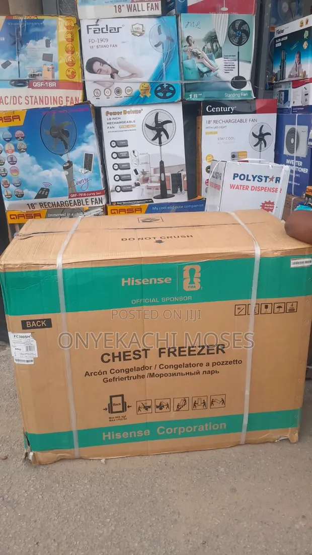 Hisense 250L Chest Freezer - Brand New - 1