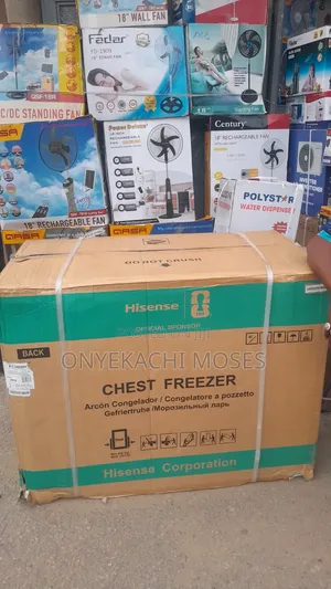 Hisense 250L Chest Freezer - Brand New