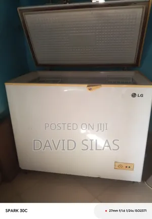 LG 350L Chest Freezer Mai Amfani
