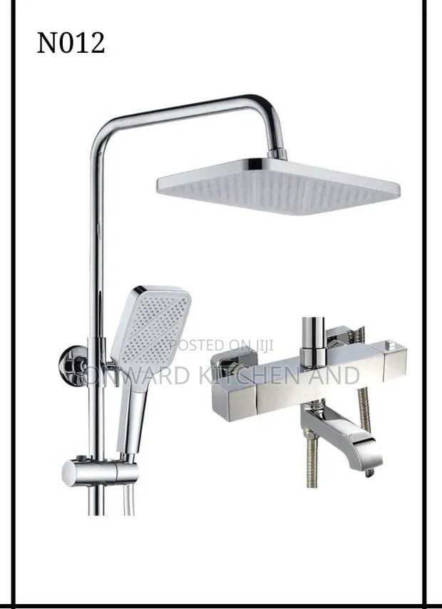 Master Brand Shower Mixer - Karfe - 1