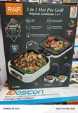 Sabon Raf 3-in-1 Hot Pot Grill - 1