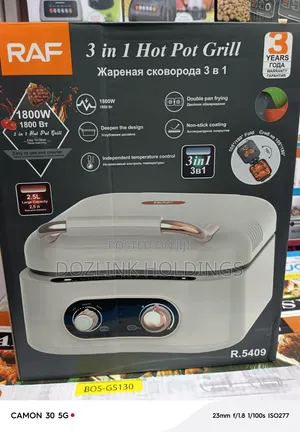 Sabon Raf 3-in-1 Hot Pot Grill