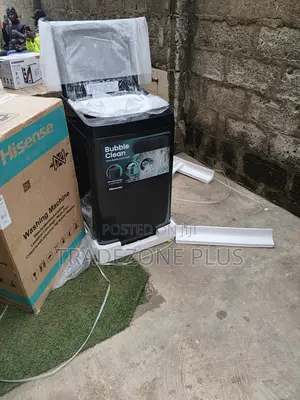 Hisense 9KG Mashin Wanki Mai Bude Sama WT3K9022UB