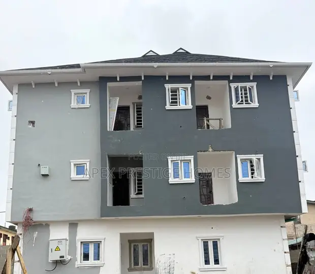 Newly Built Mini Flat for Rent in Shomolu - 1
