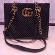 Luxury Handmade Leather Ladies Handbag - 3