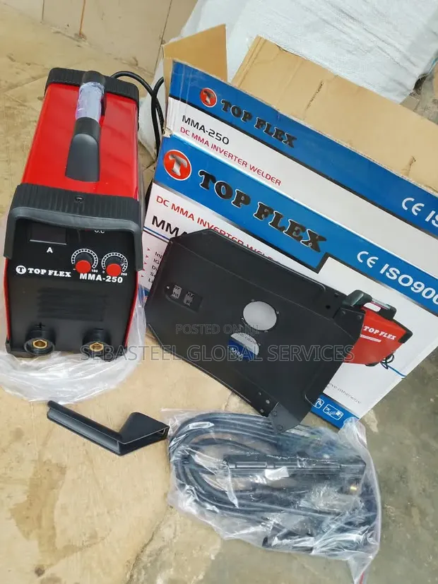 TOP FLEX MMA-250 250A DC IGBT Inverter Welding Machine - 1